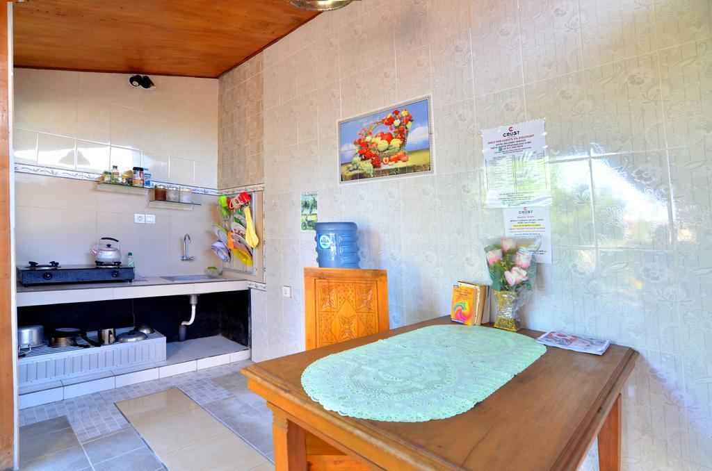 Arik Homestay Canggu Exteriér fotografie