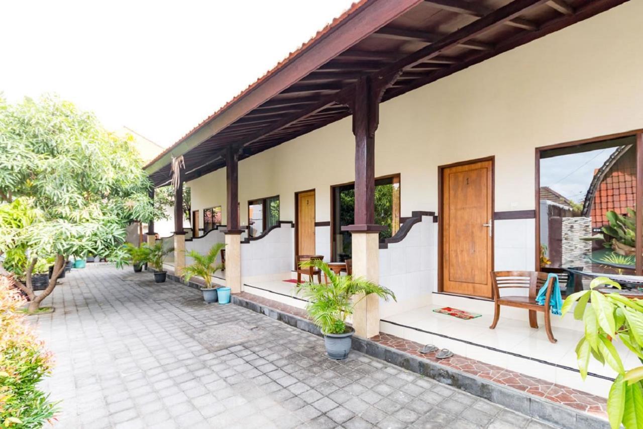 Arik Homestay Canggu Exteriér fotografie